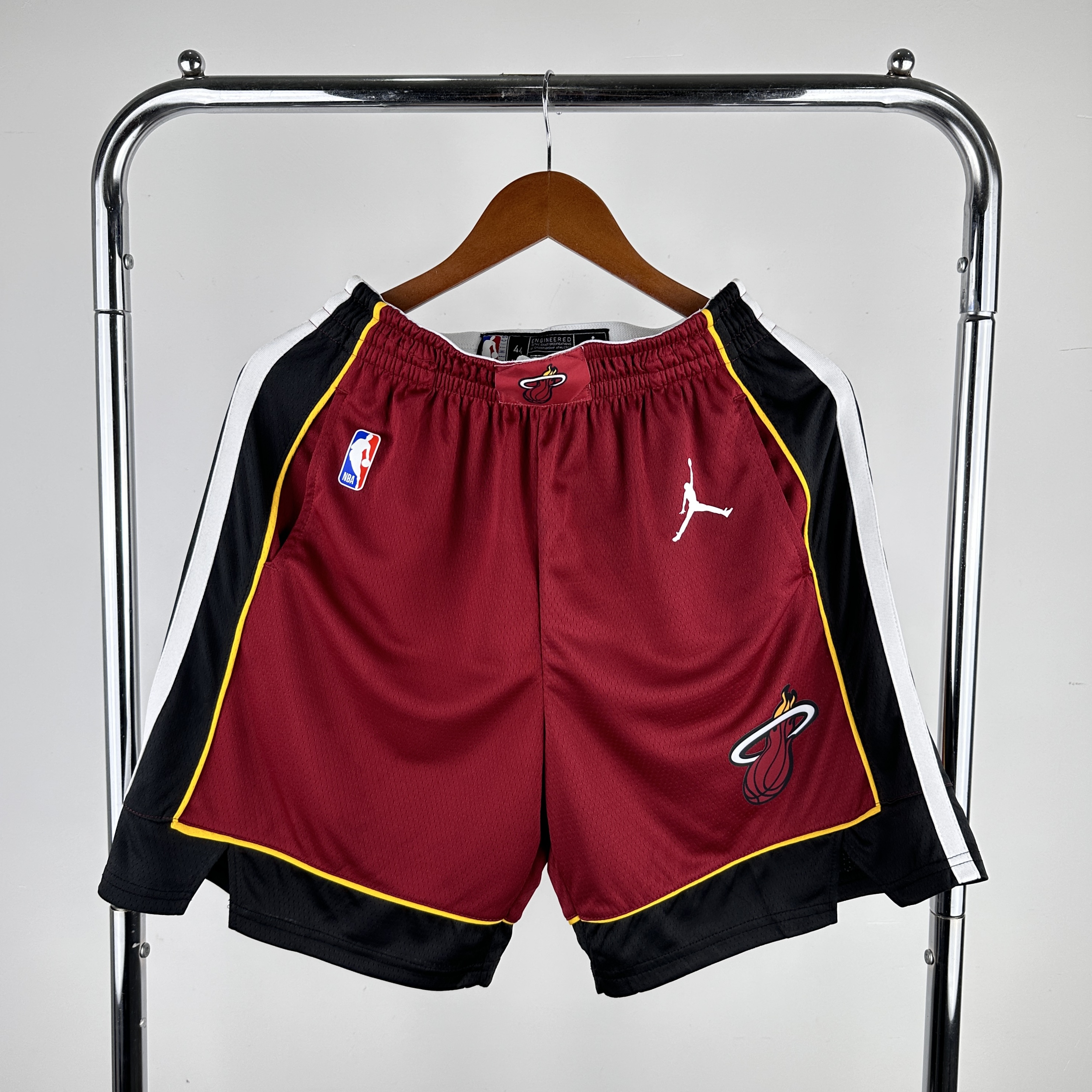 2024 Men NBA Miami Heat shorts 709->miami heat->NBA Jersey